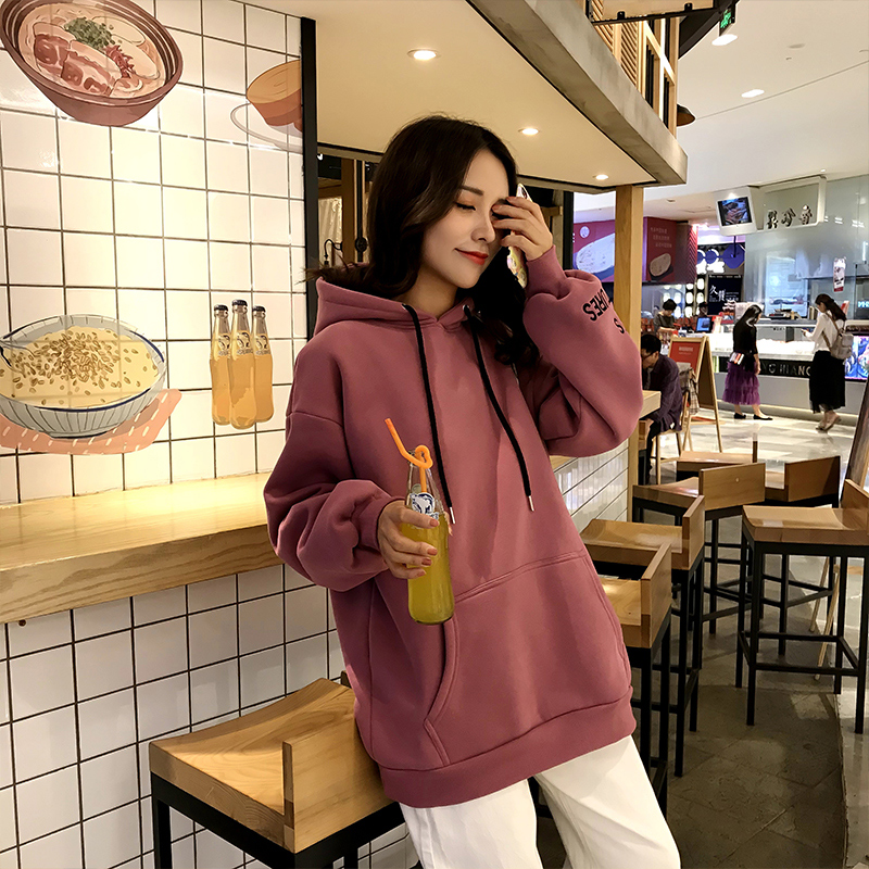 Sweatshirt femme      en Coton - Ref 3217077 Image 4