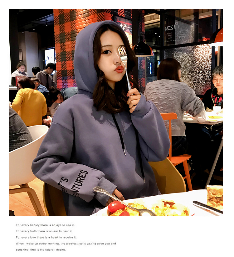 Sweatshirt femme      en Coton - Ref 3217077 Image 14