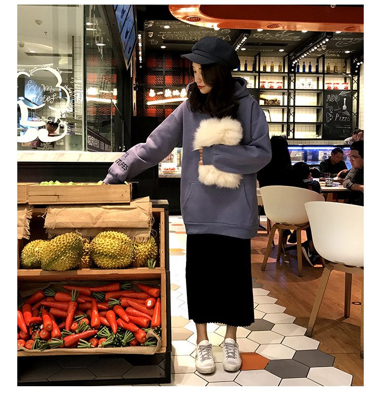 Sweatshirt femme      en Coton - Ref 3217077 Image 15