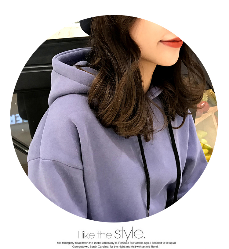 Sweatshirt femme      en Coton - Ref 3217077 Image 16