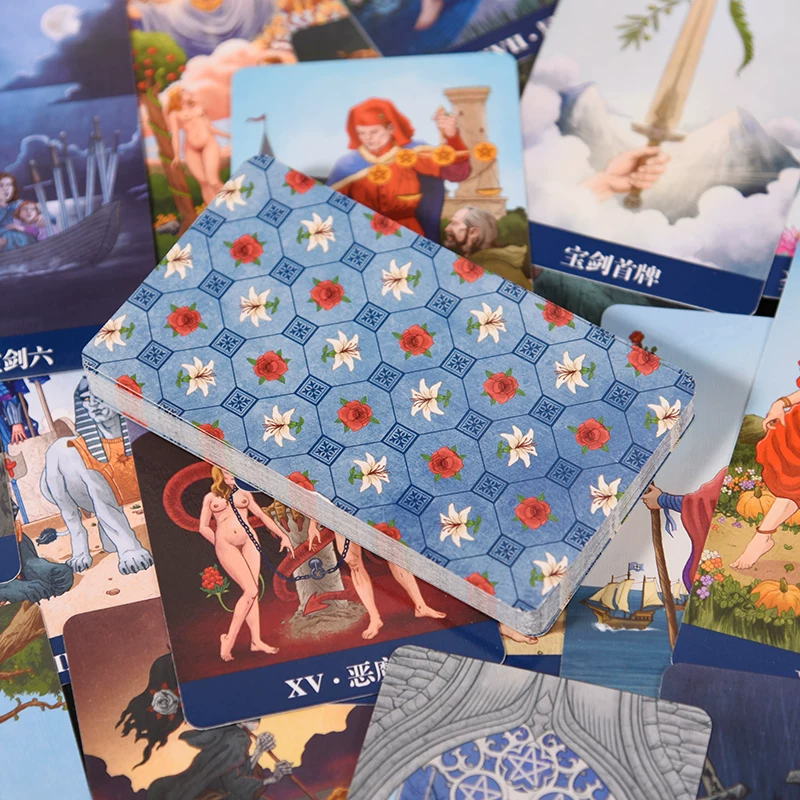 Китайский подлинный бренд Lulein классический Талуу бренд Llewellyn Classic Tarot