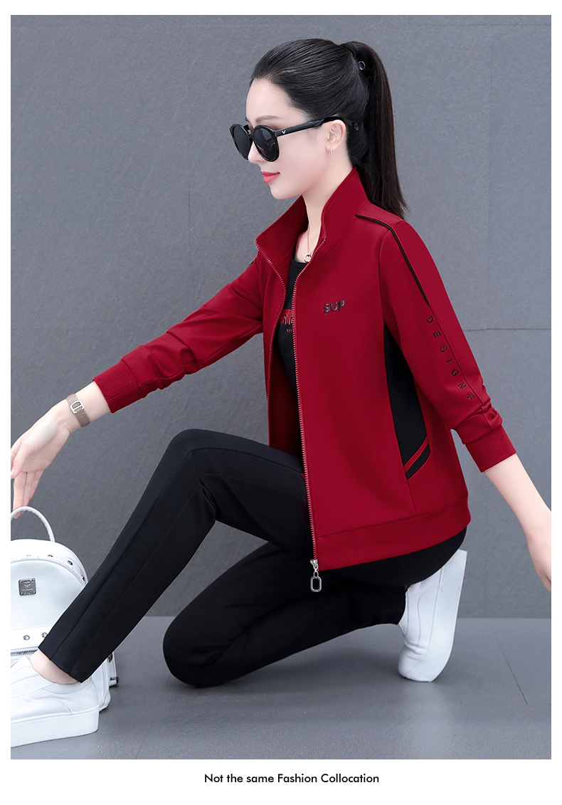 F1191 1440K ĐỒ BỘ NỮ WUHTDNG NGẮN TAY MÙA XUÂN THU ĐÔNG TRÔNG TRẺ HƠN TUỔI THỜI TRANG NỮ G04 SẢN PHẨM MỚI