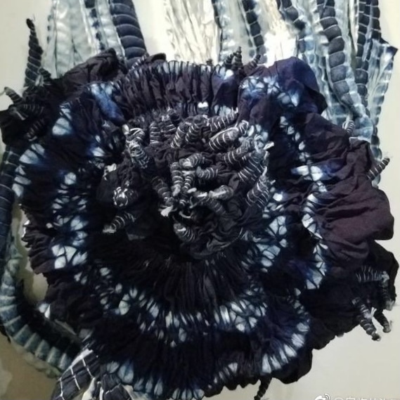 Yunnan Tie-Dye Craft Technology Textbook, Semi-Finished Products, Learning Sewing Materials, Handmade Teaching Display Items, Unsewing Tutorial Yunnan Tie-Dye Craft Technology Textbook, Semi-Finished Products, Learning Sewing Materials, Handmade Teaching Display Items, Unsewing Tutorial