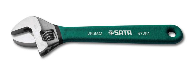 SATA Shida tool plastic European adjustable wrench 47251 10 inch 250mm