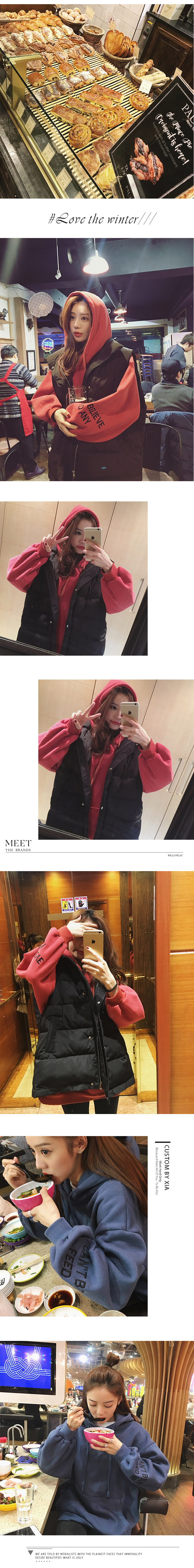 Sweatshirt femme - Ref 3214606 Image 11