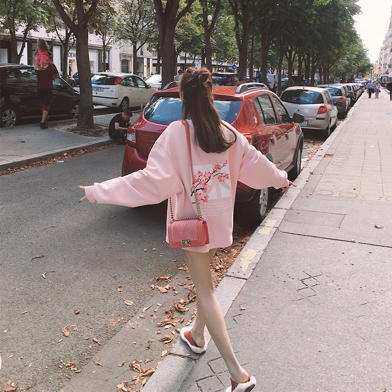 Sweatshirt femme - Ref 3217599 Image 1