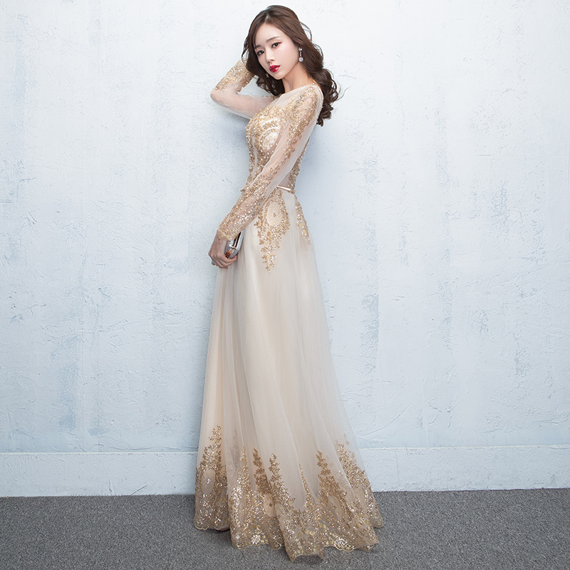 Robe de soirée conventionnel - Ref 3213578 Image 1