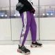 Quần thể thao nam mùa đông mới cộng với quần nhung Phiên bản Hàn Quốc của xu hướng quần harem chân quần 9 quần nam giản dị