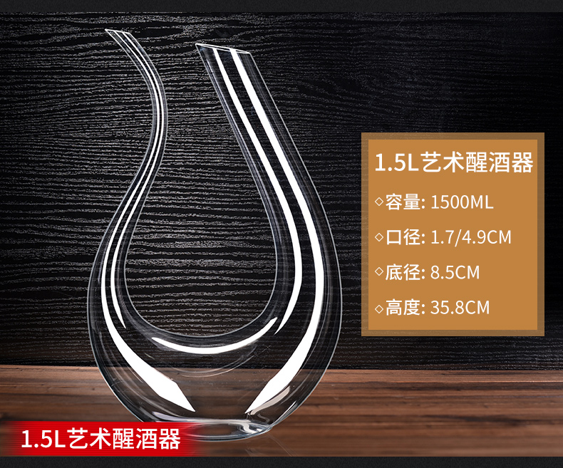 Hộ gia đình rượu vang đỏ đặt ly lớn ly rượu cao ly 6 ly rượu pha lê lộn ngược giữ cốc giá để rượu độc đáo