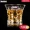 Nusider dày pha lê không pha lê whisky thủy tinh rượu vang đặt ly rượu thủy tinh - Rượu vang bộ ly uống rượu vang