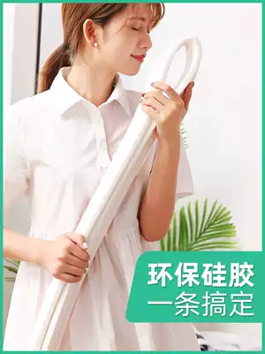 Bathroom water retaining strip bendable shower room floor water retaining strip artifact Kitchen countertop powder room silicone waterproof strip