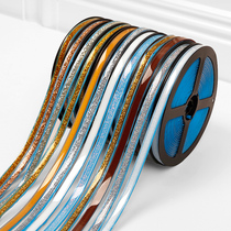 Kitchen Greaseproof stickers hearth Waterproof Strips Beauty Sew Stickler mildew Adhesive Tape Toilet Gap Wall Foot Tile wire sticker