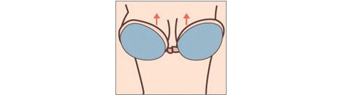 Silicone vô hình áo ngực dán đồ bơi bikini cô dâu váy cưới không có ngực ngực ngực nhỏ tập hợp dày quần xì áo vú