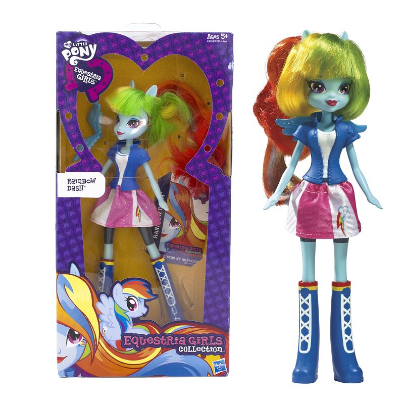 My Little Pony Little Horse Rainbow Little Horse Equestria Girl Cloud Treasure Limited Doll Rainbow Dash