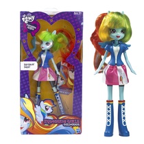 My Little Pony Pony Polly Equestria girl Yunbao Limited Doll Rainbow dash
