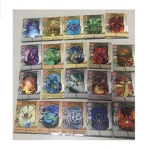 Genuine original old classic Bakugan TECH Bakugan T Bakugan card character card supplement pack
