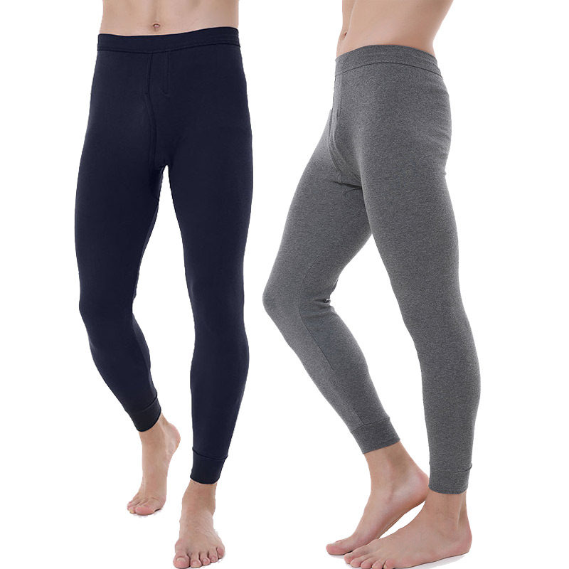 Hygiene Pants Hygiene Pants Men's Cotton Single Piece Tight Stretch Thermal Pants