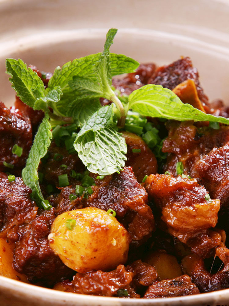 Kangxin Ranch Braised Beef Brisket, Ready-To-Eat, Inner Mongolia Braised Beef, Cooked Beef Stew, Beef Hot Pot