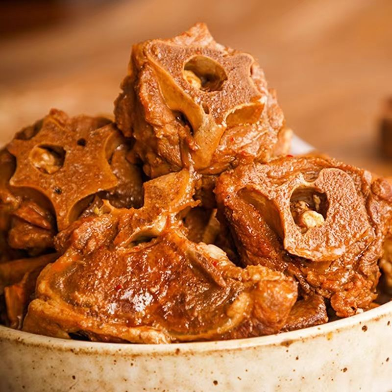 Kangxin Ranch Grassland Sheep Scorpion 1200g Inner Mongolia Sheep Spine Grassland Specialty Ready-To-Eat Vacuum Packaging