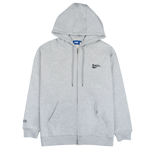 РАЗВЛЕНИЕ (UDBK флаг вышита с капюшоном с двойной головкой с двойной головой.