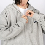 РАЗВЛЕНИЕ (UDBK флаг вышита с капюшоном с двойной головкой с двойной головой.