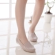 Giày thời trang giản dị Giày đế thấp giúp đi mưa cho nhà bếp