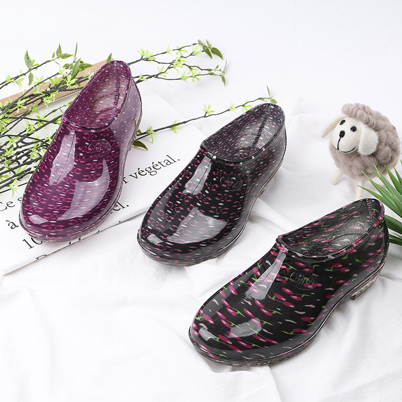 womens rain shoes for work