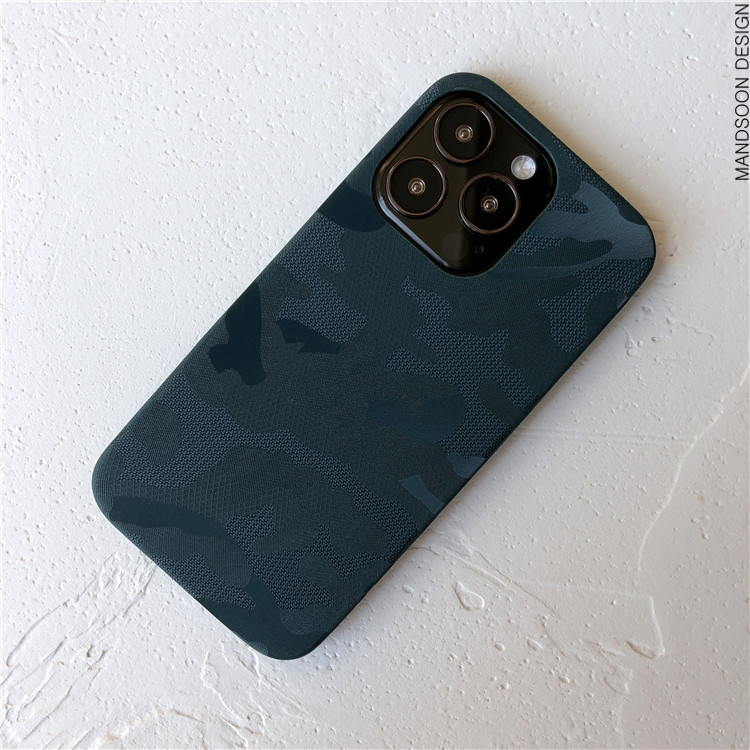 Canvas Fabric 15, 14, 13 iPhone Case