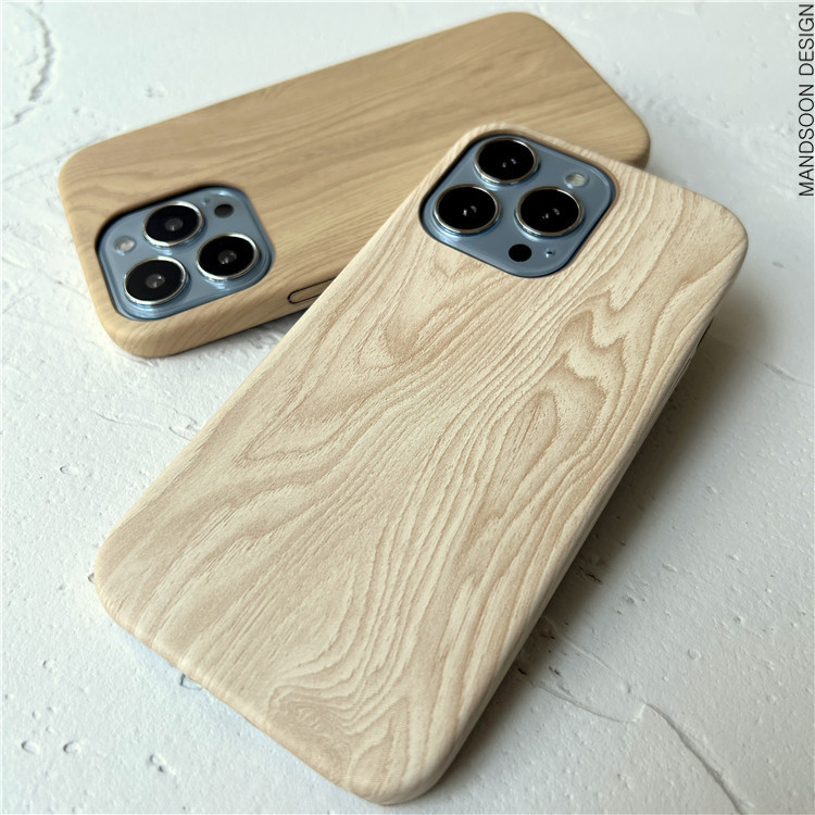 Wood 15, 14, 13 iPhone Case