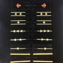  Veterans souvenirs 87-style 87-style Haigan Army soft epaulette medal Retired veterans military fan collection