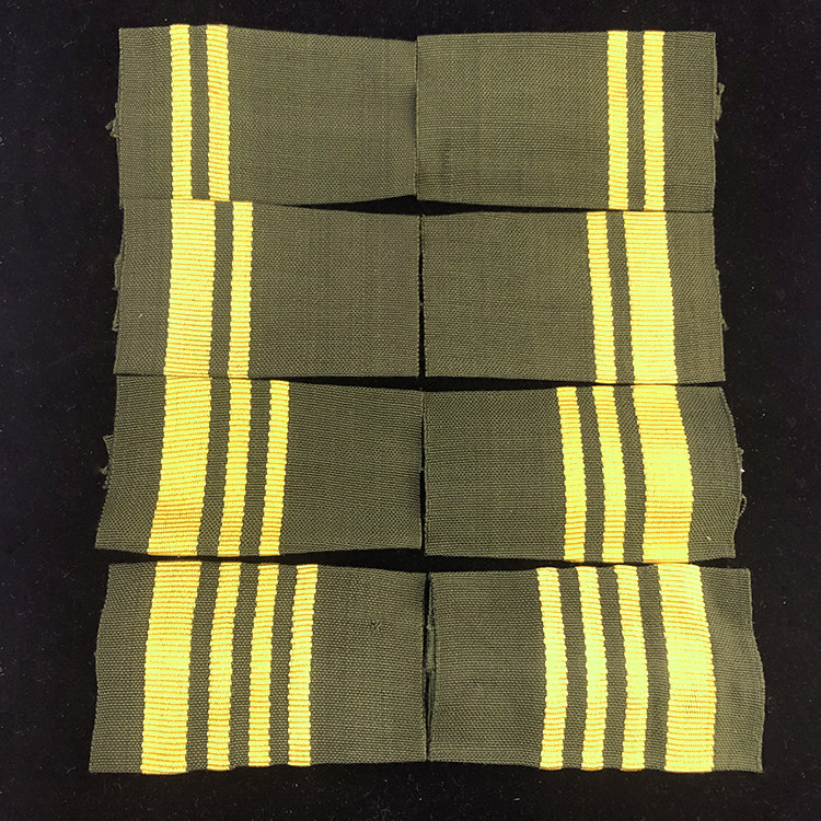 New inventory 87 Army and Air force cloth epaulette title Early cloth epaulette Army fan collection memorial