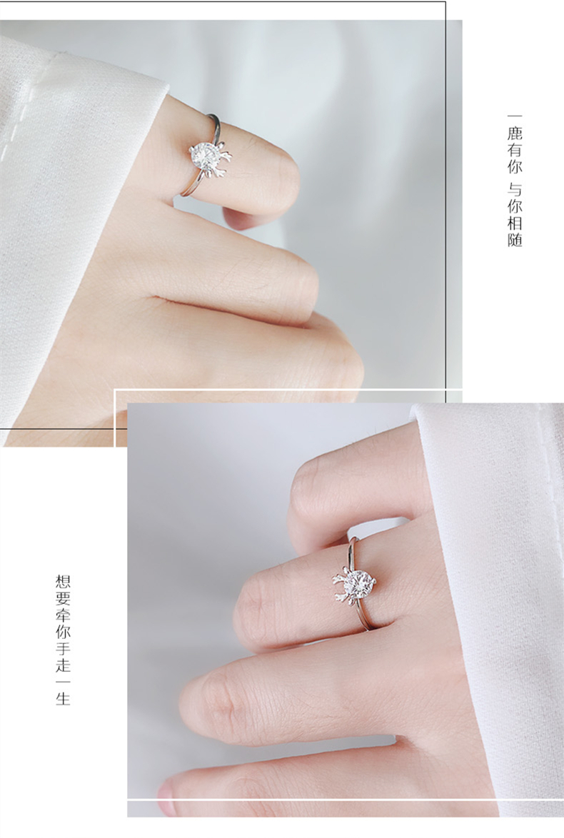 Bague Femme en Argenterie - Ref 3089589 Image 12