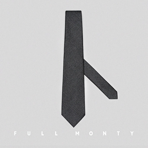 FULL MONTY Мужской летний шерстяной галстук, цветная рубашка, изысканная подарочная коробка