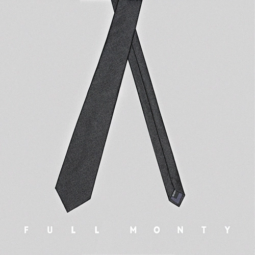 FULL MONTY Мужской летний шерстяной галстук, цветная рубашка, изысканная подарочная коробка