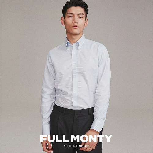 Рубашка, хлопковый пиджак классического кроя, изысканный стиль