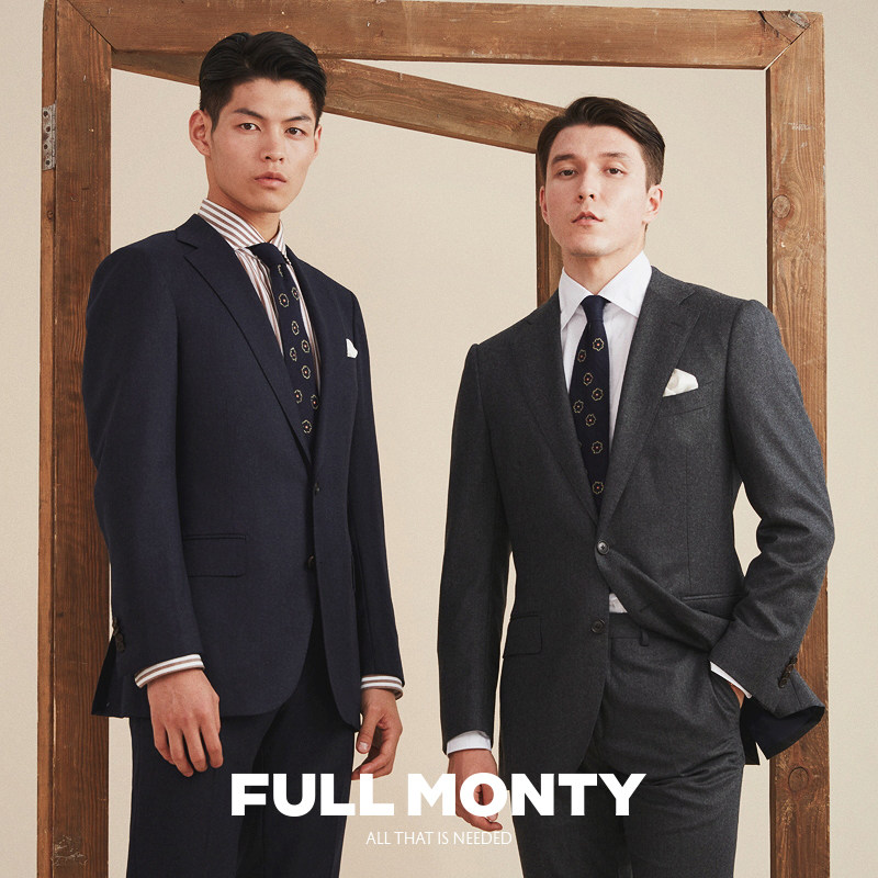 (VBC) Suit Suit Men's Business Professional Dress Wool Groom Suit Wedding Wedding Suit Spring and Autumn Style