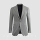 Full Monty Ý ImportvBC nhẹ Grey Hoàng tử Gdansi nam Business Casual Suit Lên trên