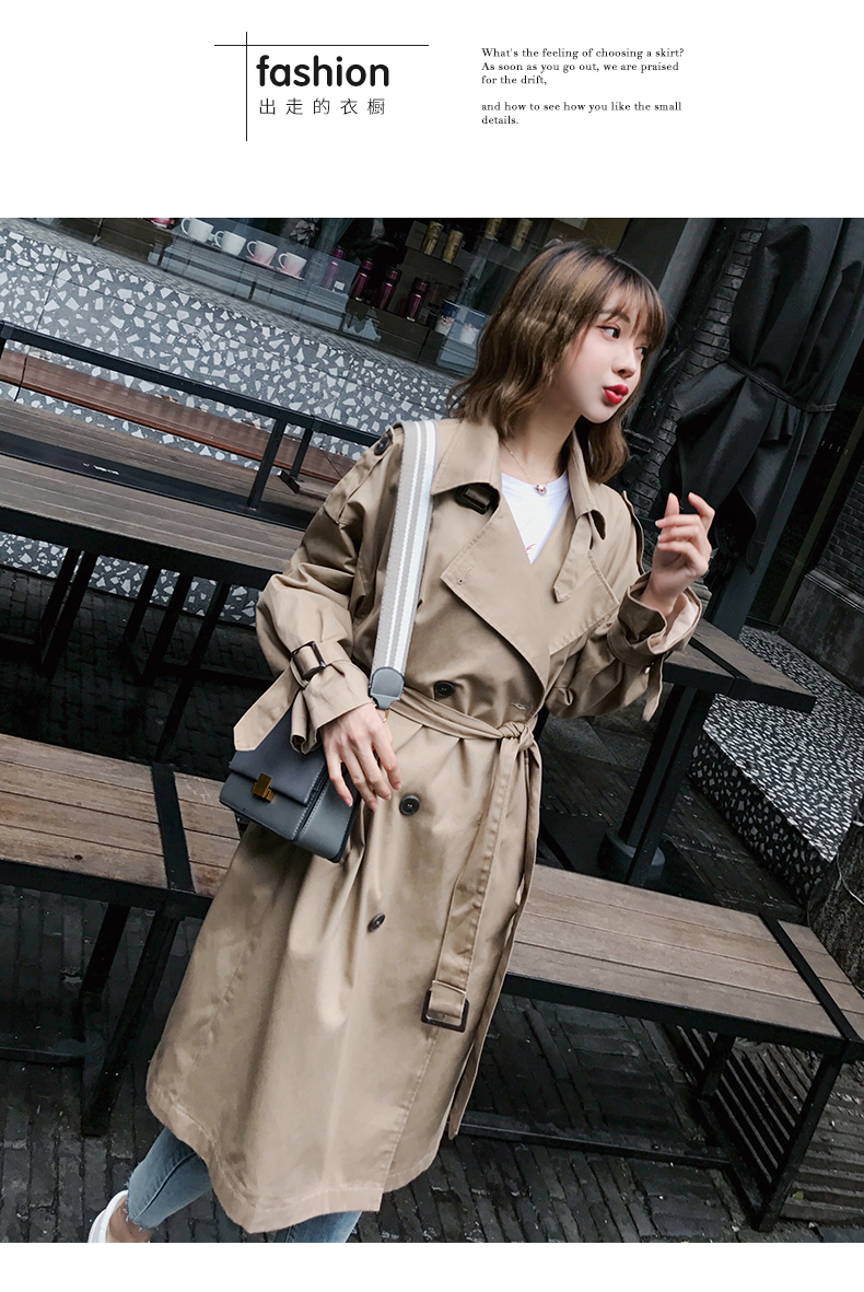 Trench pour femme en Coton - Ref 3227946 Image 19