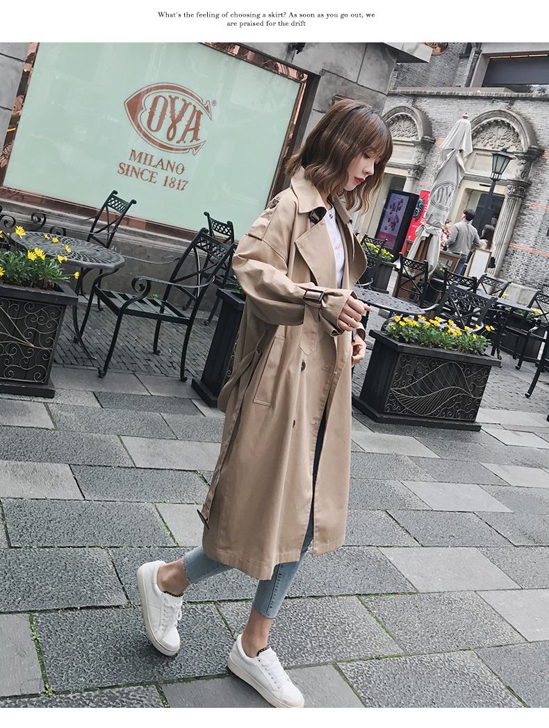 Trench pour femme en Coton - Ref 3227946 Image 22