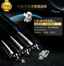 Водонагреватель на солнечных батареях 滇峰太阳能真空管紫金集热管通用三高管58*1.8.2.1米太阳能玻璃管