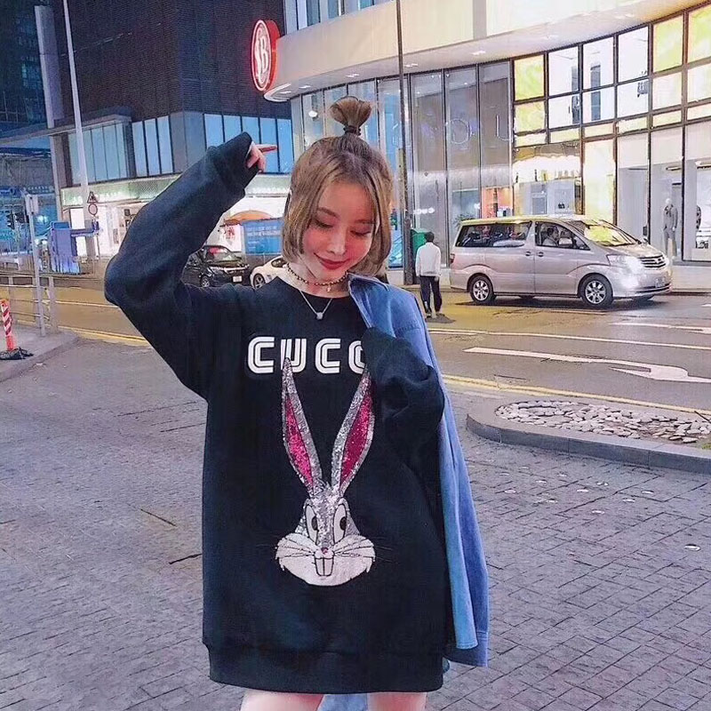 Sweatshirt femme MCMUG en Coton - Ref 3217473 Image 17
