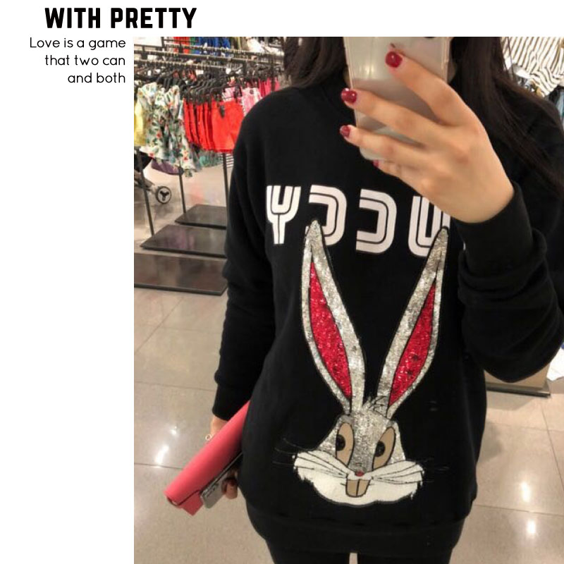 Sweatshirt femme MCMUG en Coton - Ref 3217473 Image 23