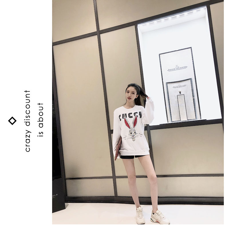 Sweatshirt femme MCMUG en Coton - Ref 3217473 Image 27