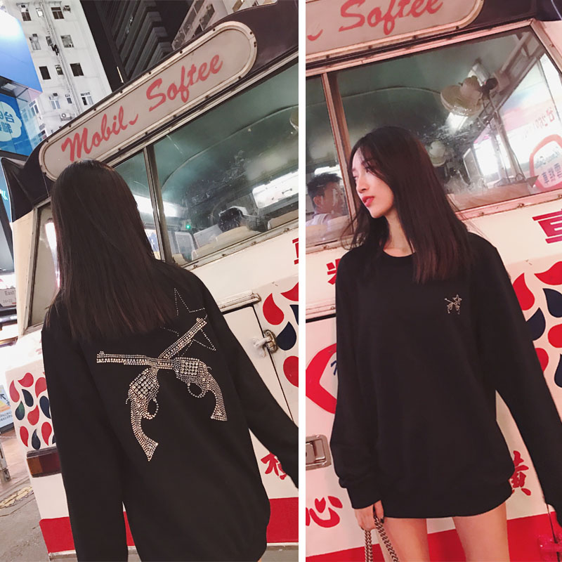 Sweatshirt femme MCMUG en Coton - Ref 3217593 Image 26