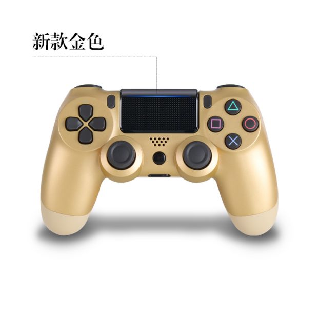 Sony Wireless Bluetooth PRO Máy tính PC Máy chơi game PS4 PS4 Có dây USB Điều khiển STEAM Monster Hunter World - Người điều khiển trò chơi tay cầm chơi game pubg