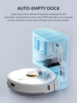 airbot a700 vacuum cleaner Intelligent sweeping robot Home universal mite removal and dust collection automatic gift three-in-one