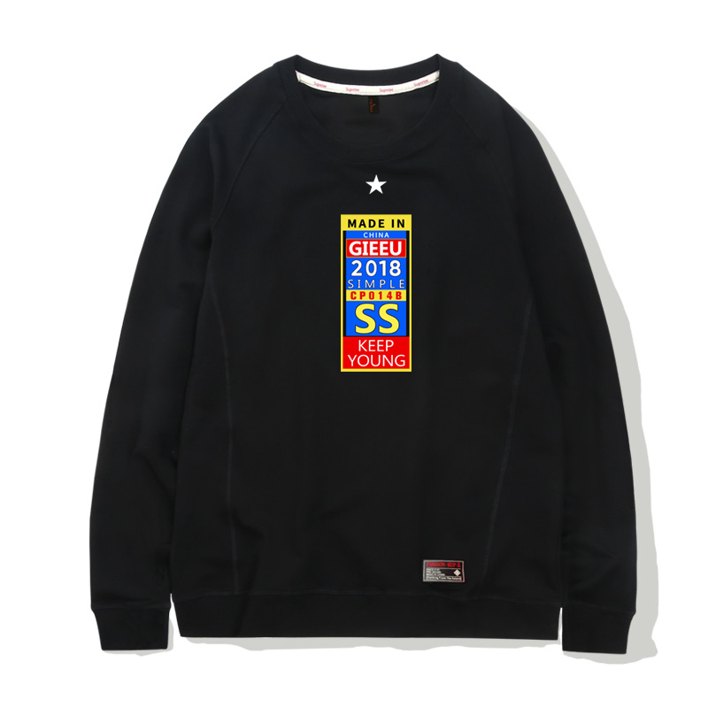 Sweatshirt homme GIEEU en Coton - Ref 3128466 Image 5