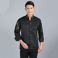 Черный топ с длинными рукавами