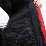 Зимнее пальто, утепленный пуховик для работы