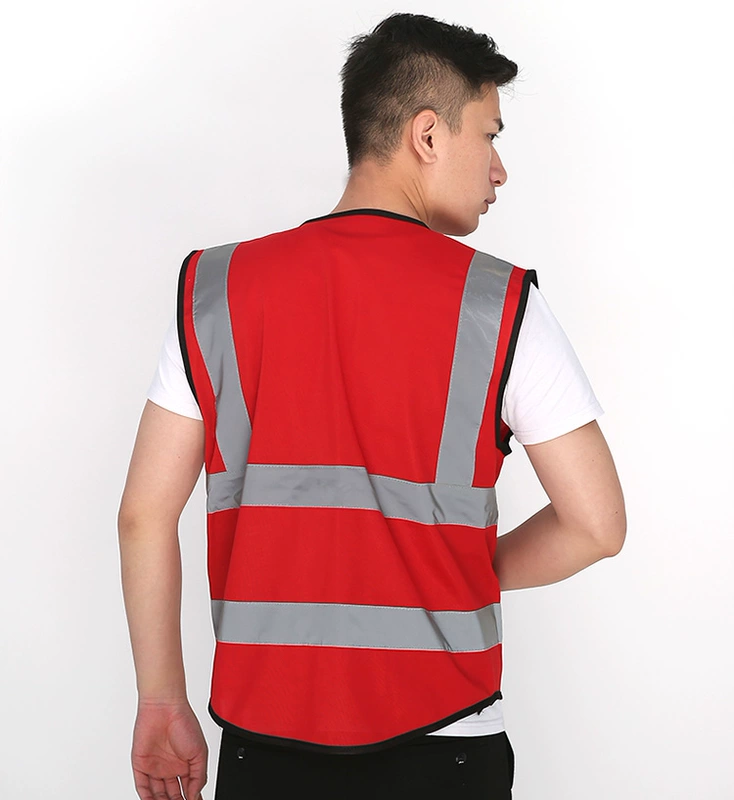 quần áo y tế Jiahu áo phản quang vest xây dựng xây dựng an toàn quần áo xe quần áo phản quang xe đêm quần áo cưỡi in quan ao lao dong nam áo kỹ sư